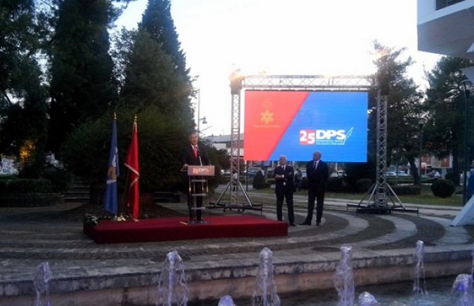 Đukanović: Građani će podržati DPS