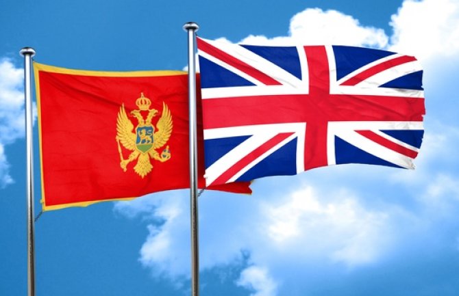 Velika Britanija će i dalje biti pouzdan partner Crnoj Gori 