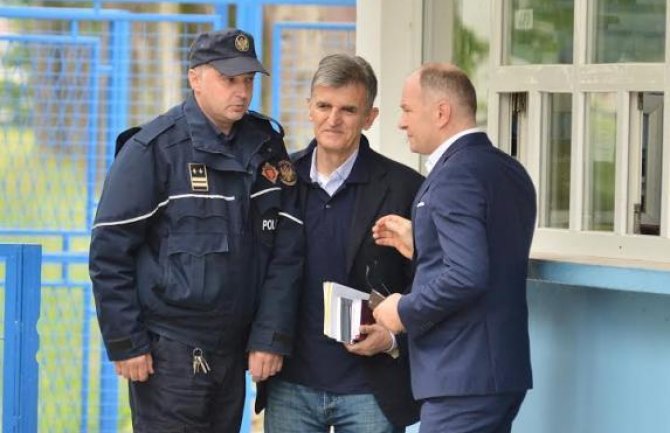 Marović mora u zatvor, Begović: Stav nadležnih nije human