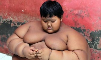 Desetogodišnjak najteže dijete na svijetu, ima čak 192 kilograma (FOTO)