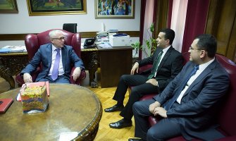 Odnosi između dvije zemlje partnerski i prijateljski 