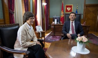 Francuska podržava put CG ka NATO, ratifikacija protokola pitanje dana