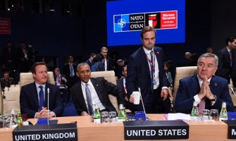 NATO u Političkoj deklaraciji pozdravio Crnu Goru kao novu članicu