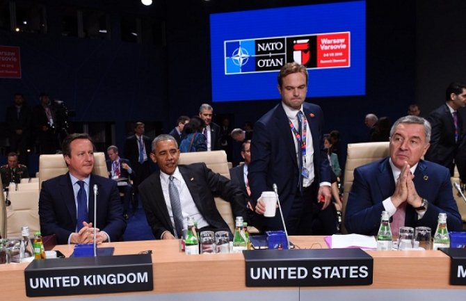NATO u Političkoj deklaraciji pozdravio Crnu Goru kao novu članicu