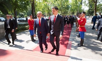 Odnosi Crne Gore i Albanije primjer za region