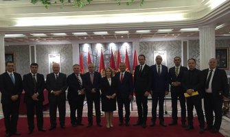 Odnosi Crne Gore i Albanije osnaženi zajedničkim evropskim i evroatlantskim prioritetima