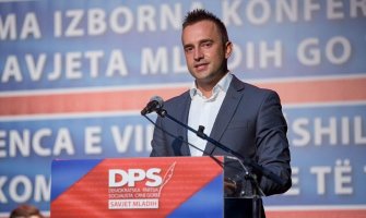 Tuzi: Džemal Lekić izabran za predsjednika Savjeta mladih DPS-a