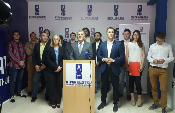 Crna Gora dobija novu političku grupaciju: Prvi cilj ujedinjenje kompletne opozicije