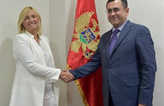 Odnosi Crne Gore i Azerbejdžana na visokom nivou, sarađivati na polju kulture i lokalnih samouprava