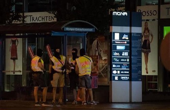 Minhen: Napadač se ubio pred očima policije