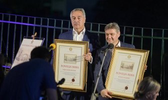 Đukanoviću uručena Mostarska povelja mira