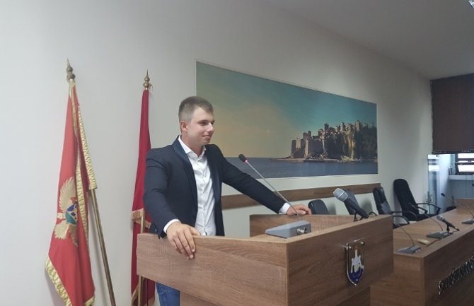 Erović izabran za predsjednika Savjeta mladih DPS Ulcinj 