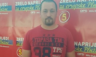 Vesko Jokanović novi predsjednik Savjeta mladih DPS Plužine