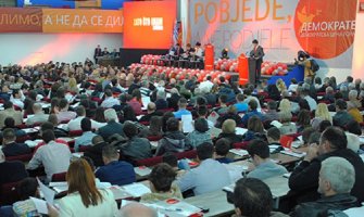 Demokrate podržava 17,94% Podgoričana