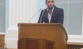 Marjan Stojanović predsjednik Savjeta mladih DPS Cetinje