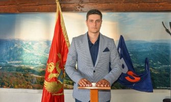 Čedomir Bojić izabran za predsjednika Savjeta mladih DPS Kolašin