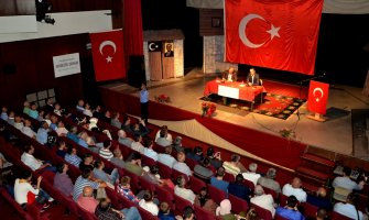 Rožaje: Održan skup podrške Turskoj nakon pokušaja državnog udara