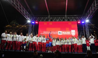 Srbija: Za zlatnu medalju na Olimpijskim igrama 45.000 eura