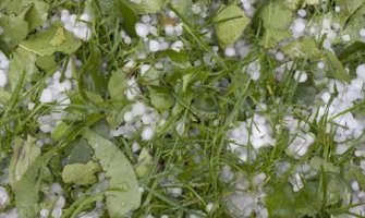 Olujno nevrijeme praćeno gradom pogodilo Sloveniju