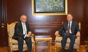 Vujanović: Odnosi CG i Albanije primjer dobrosusjedstva u regionu