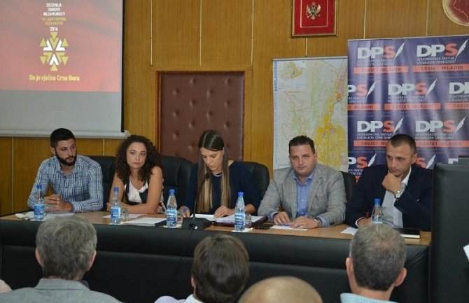 Slađana Pavlović i dalje na čelu Savjeta mladih DPS Danilovgrad