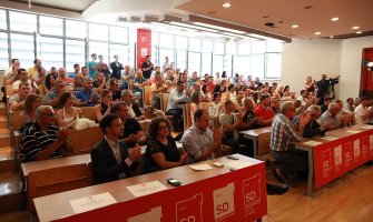 SD samostalno u Budvi, Žarko Radulović nosilac liste