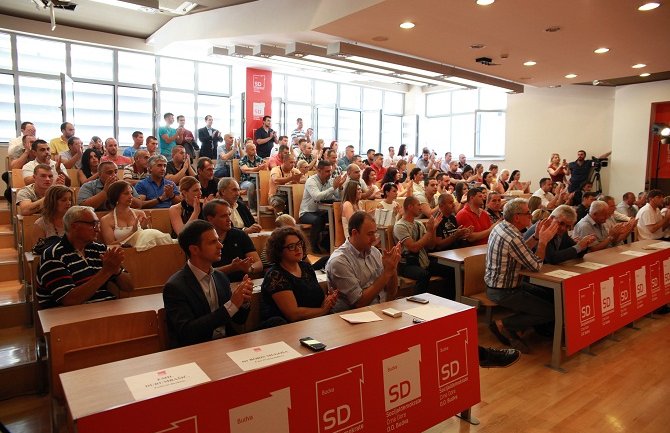 SD samostalno u Budvi, Žarko Radulović nosilac liste