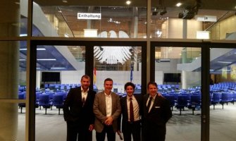 Abazović na konferenciji u Berlinu