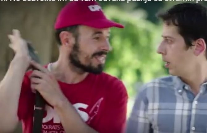 DF: Panični potez DPS-a još je jedan dokaz da smo na pobjedničkom putu (VIDEO)