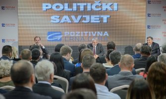 Održana Svečana sjednica Političkog savjeta Pozitivne: Predstavljeni novi članovi