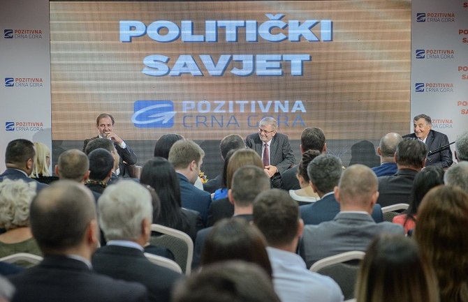 Održana Svečana sjednica Političkog savjeta Pozitivne: Predstavljeni novi članovi