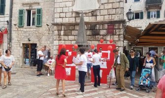 SD Kotor: Građani se stide kriminala, pružićemo konkretna rješenja