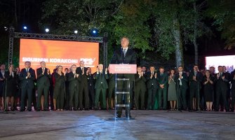 Đukanović: Sa pobjedničkog Cetinja krećemo u novu političku pobjedu