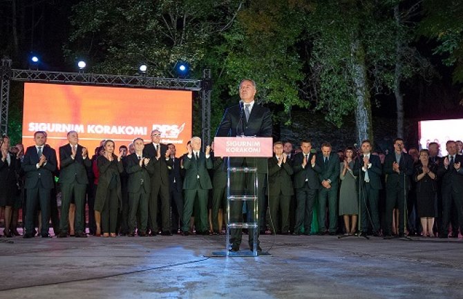 Đukanović: Sa pobjedničkog Cetinja krećemo u novu političku pobjedu