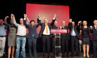 Koalicija Ključ krenula iz Bijelog Polja, bastiona DPS-a