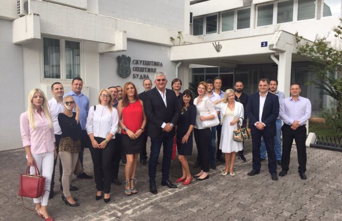 Socijaldemokrata Budve utvrdile listu za lokalne izbore