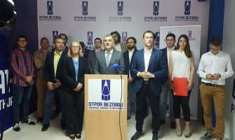 Otpor beznađu na izbore zajedno sa DF-om