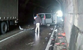 Detalji teške saobraćajne nesreće na putu Podgorica-Nikšić 