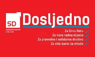OO SD Gusinje i Andrijevica predao izbornu listu
