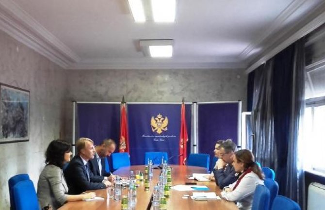 Danilović-Orav: Kvalitetna saradnja MUP-a i Delegacije EU u Crnoj Gori