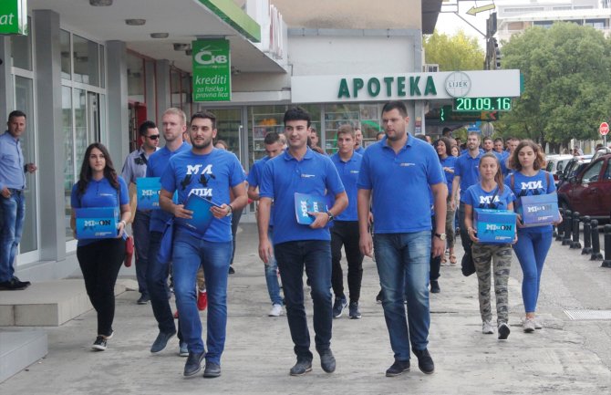 Mladi DF-a predali listu, nosilac Mandić  (FOTO)