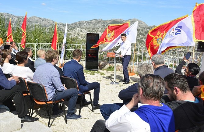 Pajović: Biramo između prošlosti i budućnosti 