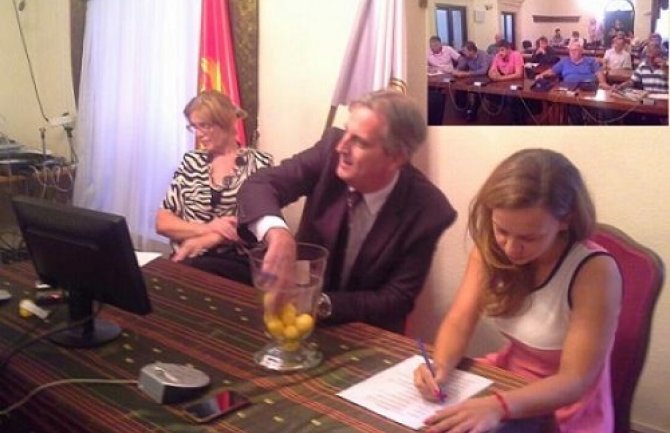 Utvrđen redosljed lista za izbore u Kotoru