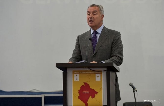 Đukanović: Moskva vodi svojevrstan rat protiv Evrope