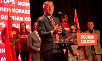 Đukanović: Opozicija bestidno izdaje interese Crne Gore 