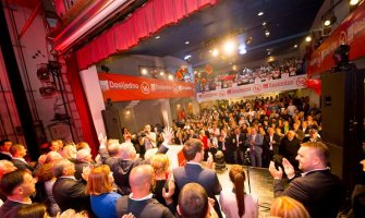 Socijaldemokrate poručile iz Bijelog Polja: Ključevi buduće vlasti biće u našim rukama