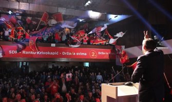 Krivokapić: Ko ne vidi da DPS pada taj ne vidi šta dolazi