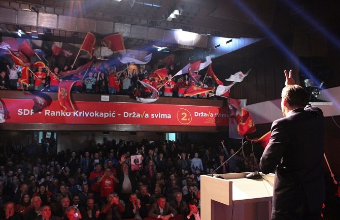 Krivokapić: Ko ne vidi da DPS pada taj ne vidi šta dolazi