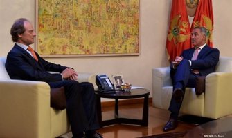 Crna Gora na svom euroatlatnskom putu može računati na podršku saveznika