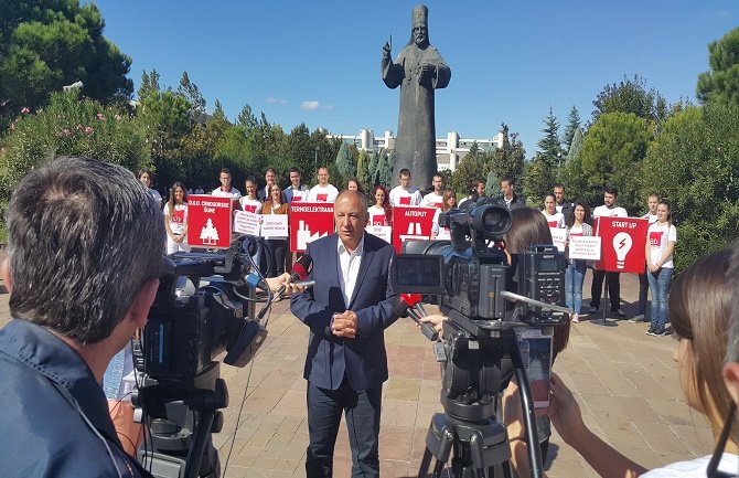 Lazović: Program SD-a garantuje 5.500 novih radnih mjesta